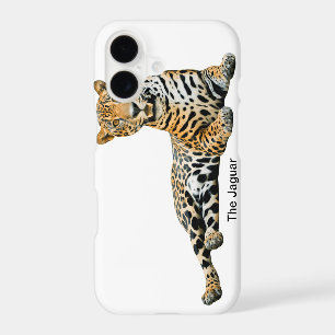 Jaguar image iPhone 8/7, Barely There Phone Case
