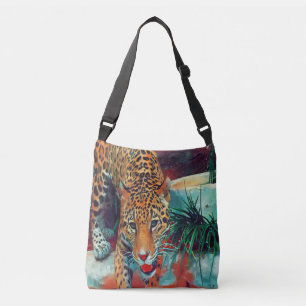 Jaguar in Motion 6234 tote bag