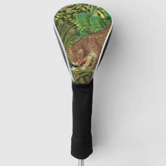 Jaguar In The Jungle Series #4 - Gulaga Golf Head Cover