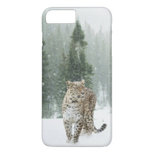 Jaguar in the Snow iPhone 8 Plus/7 Plus Case