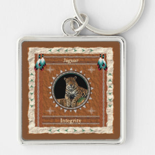 Jaguar Integrity Energy Key Ring