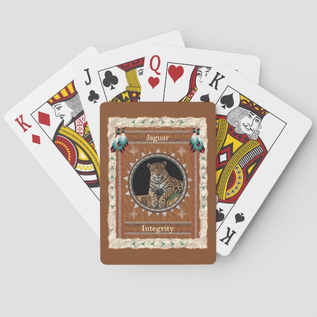 Jaguar Integrity Energy Playing Cards (Back)