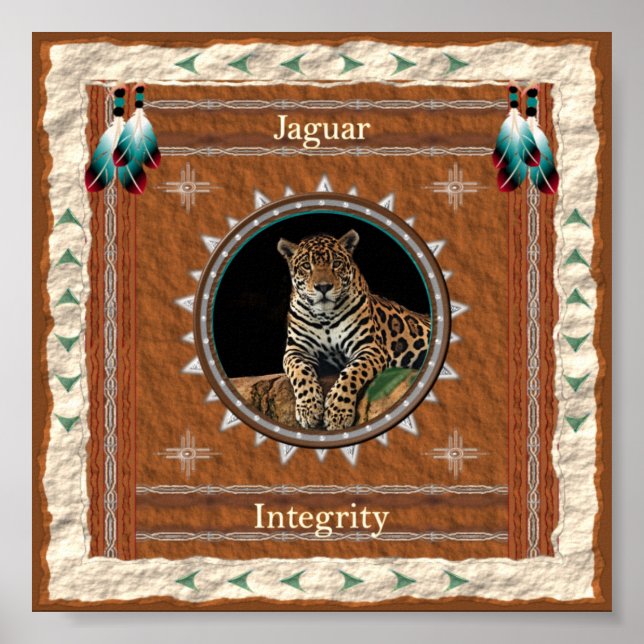 Jaguar - Integrity Poster Print (Front)