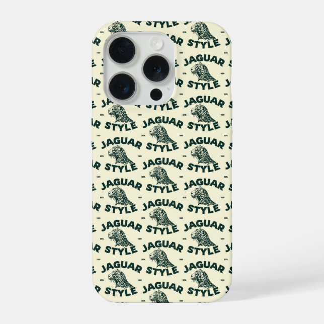 Jaguar iPhone Case (Back)