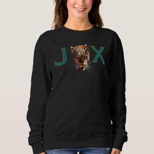 Jaguar Jax Jacksonville Florida 1 Sweatshirt