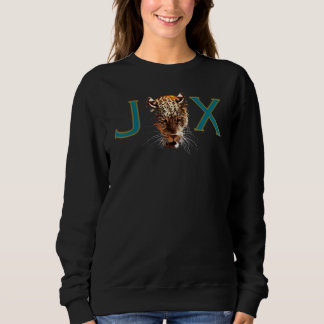 Jaguar Jax Jacksonville Florida 1 Sweatshirt