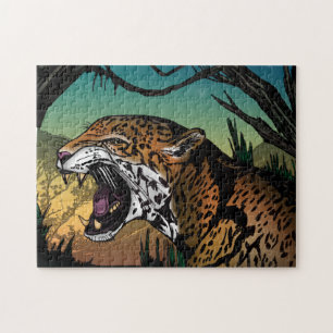 Jaguar Jigsaw Puzzle