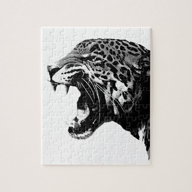 Jaguar Jigsaw Puzzle (Vertical)