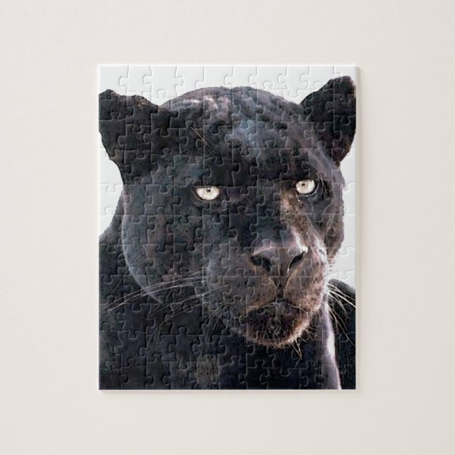 Jaguar Jigsaw Puzzle (Vertical)