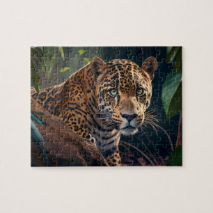 Jaguar Jigsaw Puzzle - Jungle