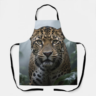 Jaguar Jungle Portrait Apron