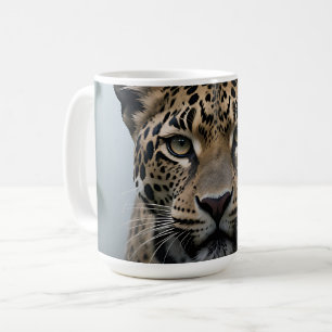 Jaguar Jungle Portrait Coffee Mug