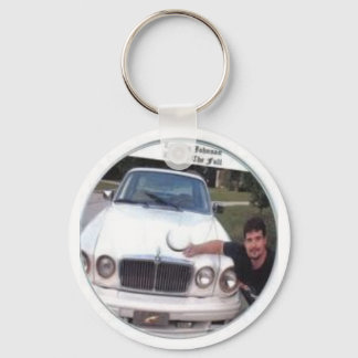 Jaguar key chain