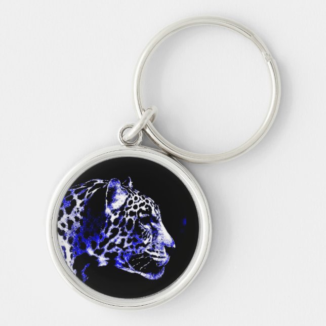 Jaguar Key Ring (Front)