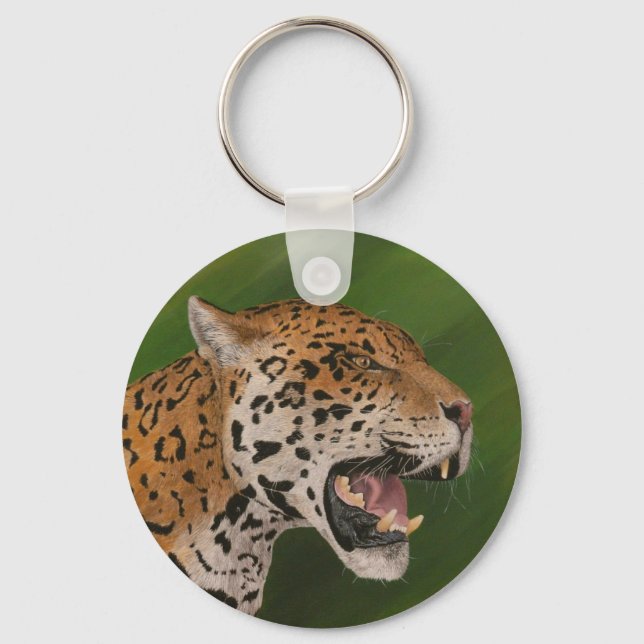 Jaguar Key Ring (Front)