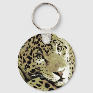 Jaguar Key Ring