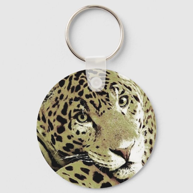 Jaguar Key Ring (Front)