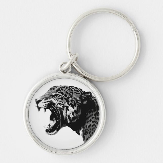 Jaguar Key Ring (Front)