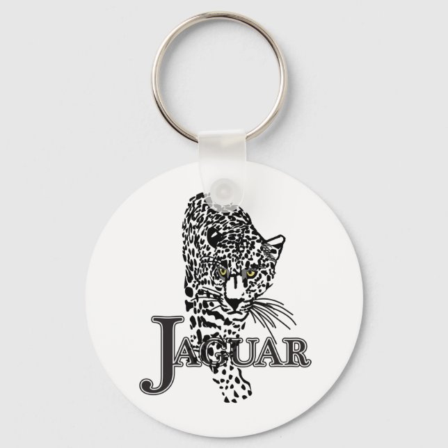 Jaguar Key Ring (Front)