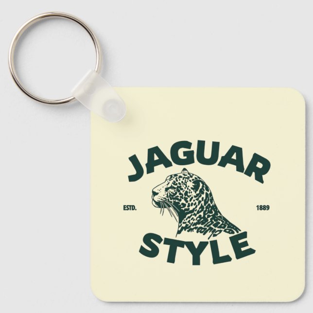 Jaguar Keychain (Front)