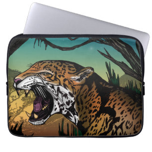 Jaguar Laptop Sleeve