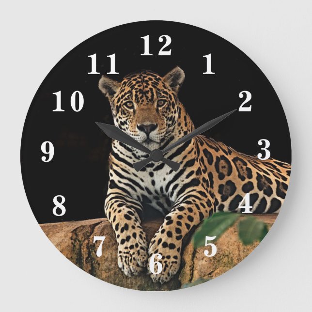 Jaguar Large Clock (Front)