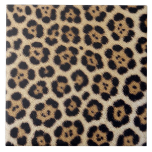 jaguar leopard texture fur skin leather animal pri ceramic tile