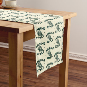 Jaguar Long Table Runner
