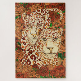 Jaguar Magi Jigsaw Puzzle