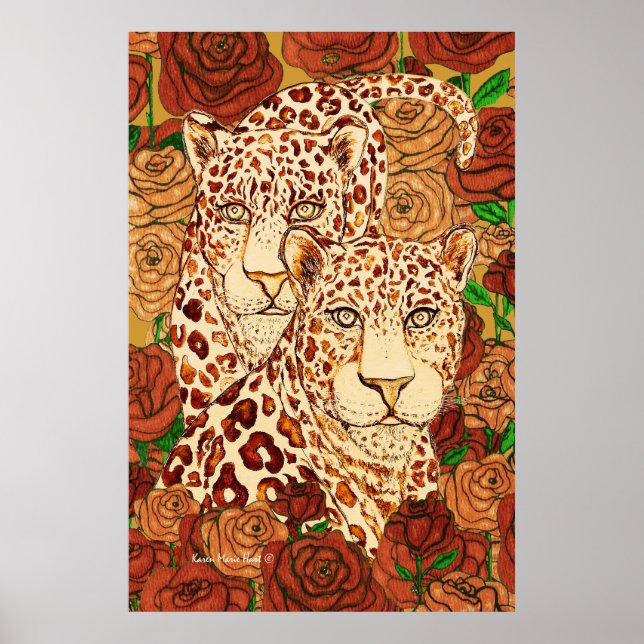 Jaguar Magi Poster (Front)