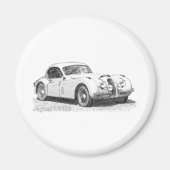 Jaguar Magnet (Front)