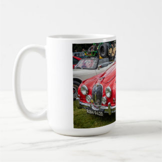 Jaguar Mark 2 luxury sports saloon car Coffee Mug