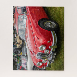 Jaguar Mark 2 luxury sports saloon car Jigsaw Puzzle