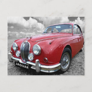 Jaguar Mark 2 Postcard