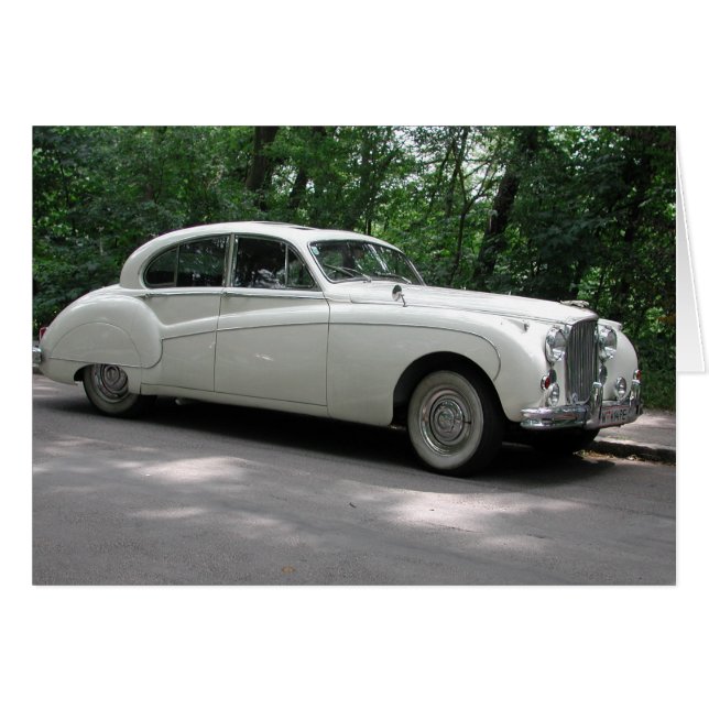 Jaguar Mark IX (Front Horizontal)