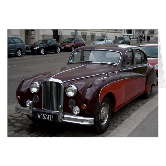 Jaguar Mark IX (Front Horizontal)