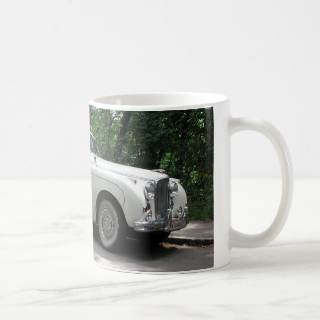 Jaguar Mark IX Coffee Mug (Right)