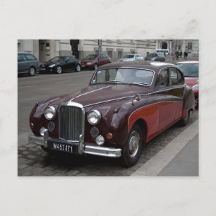 Jaguar Mark IX Postcard