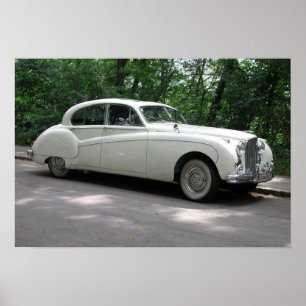 Jaguar Mark IX Poster