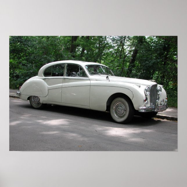 Jaguar Mark IX Poster (Front)