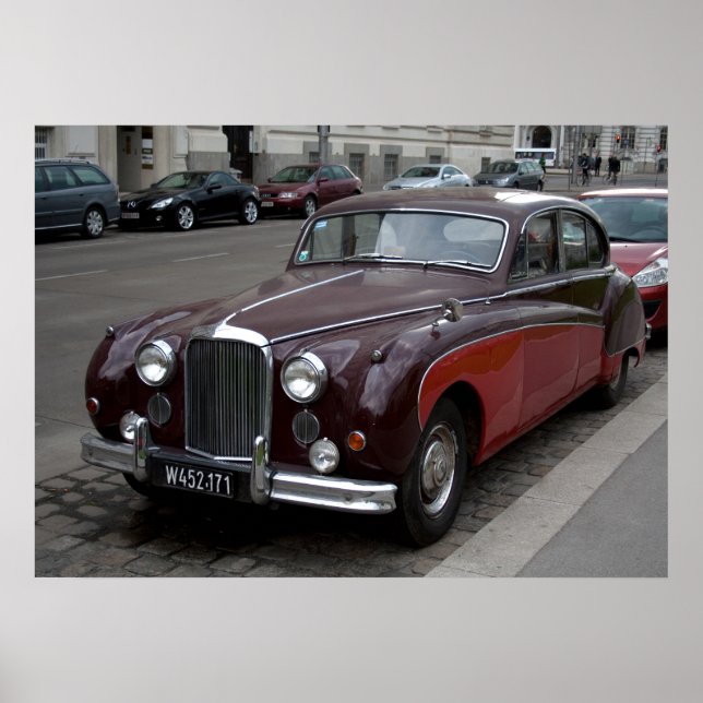Jaguar Mark IX Poster (Front)