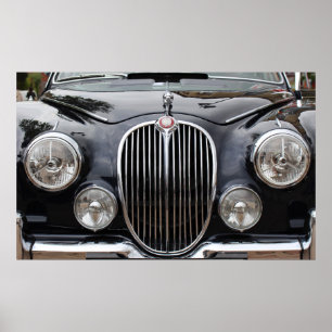 Jaguar mk 2 Poster