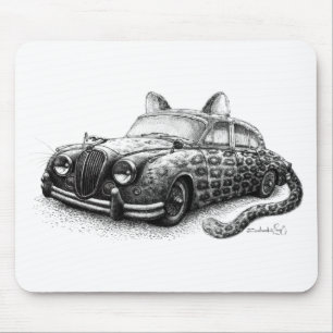 Jaguar Mouse Pad
