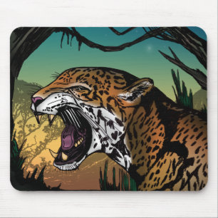 Jaguar Mouse Pad