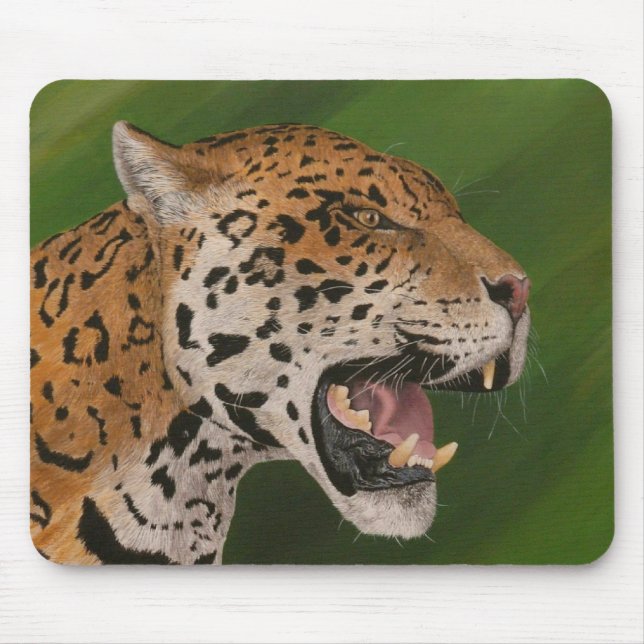 Jaguar Mouse Pad (Front)