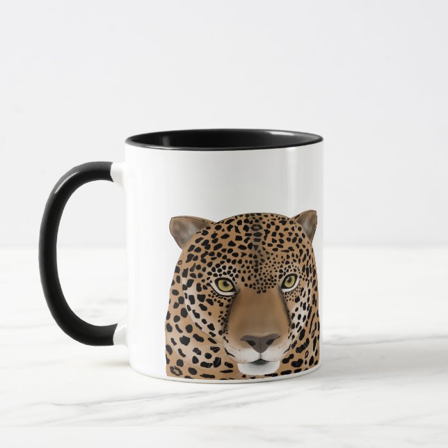 Jaguar Mug (Left)
