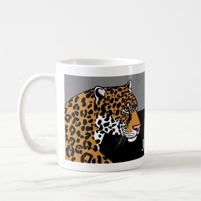Jaguar Mug (Left)