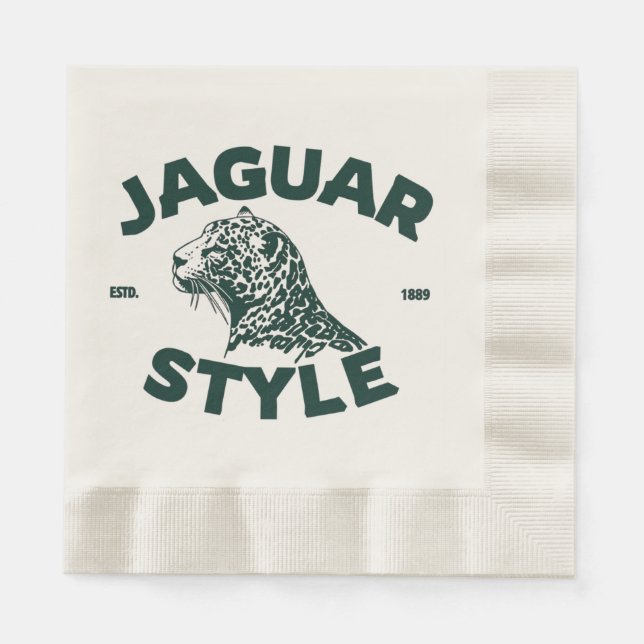 Jaguar Napkins (Front)
