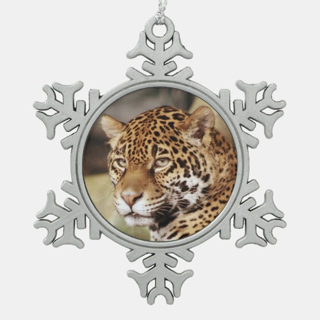 Jaguar Ornament (Front)