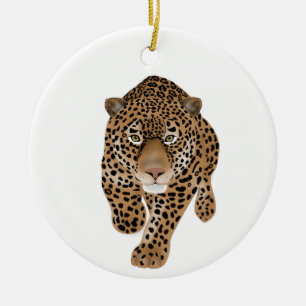 Jaguar Ornament